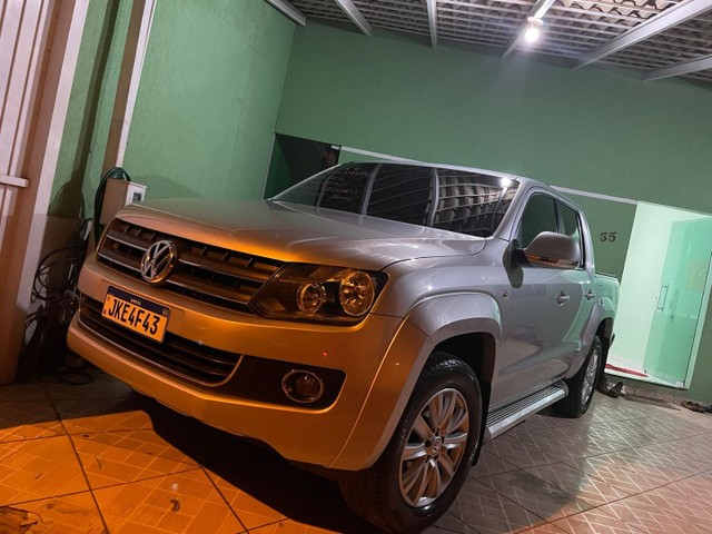 AMAROK HIGHLINE 4X4 AUTOMÁTICA DIESEL
