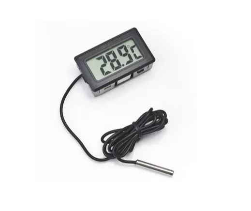 Termômetro Digital Para Aquário Freezer Estufa Chocadeira Arduino Automação  COD-CP37   - Foto 2