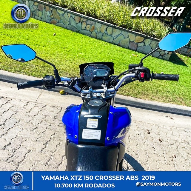 XTZ 150 Crosser 2019 ABS Apenas 10.000km