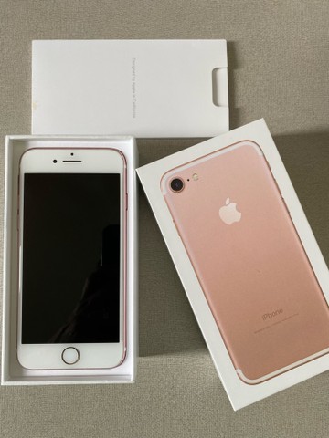 iphone 7 ouro rose