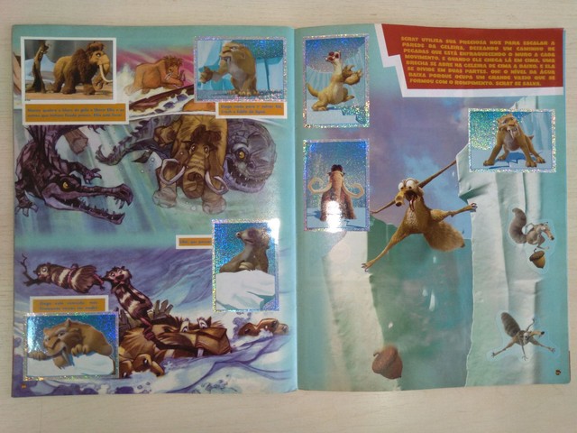 Álbum de figurinhas A Era do Gelo 2 - Foto 5