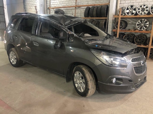 Spin 1.8 Flex 2013 Retrovisor Airbag Capo Motor Porta Farol Cambio Sucata - Foto 4