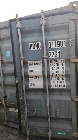 Container pra venda 