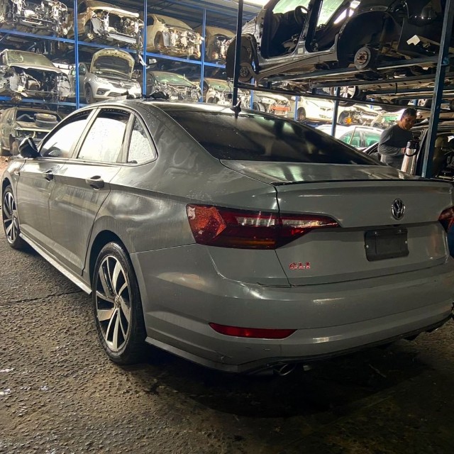 Vw Jetta gli 2.0 2019 Retrovisor Airbag Capo Motor Porta Farol Cambio Sucata