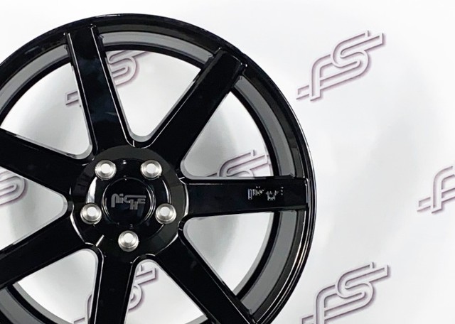 Rodas Niche M168 Verona Preto Brilhante 5x112 - 19x8,5 - Foto 2