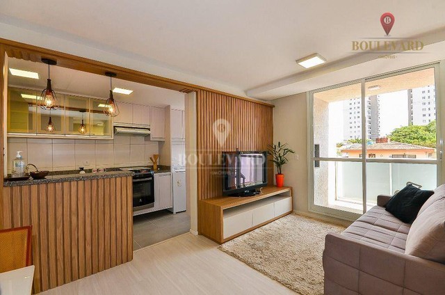 Apartamento semi mobiliado no Mazza Capão Raso, com 3 dormitórios à venda, 77 m² por R$ 69 - Foto 4