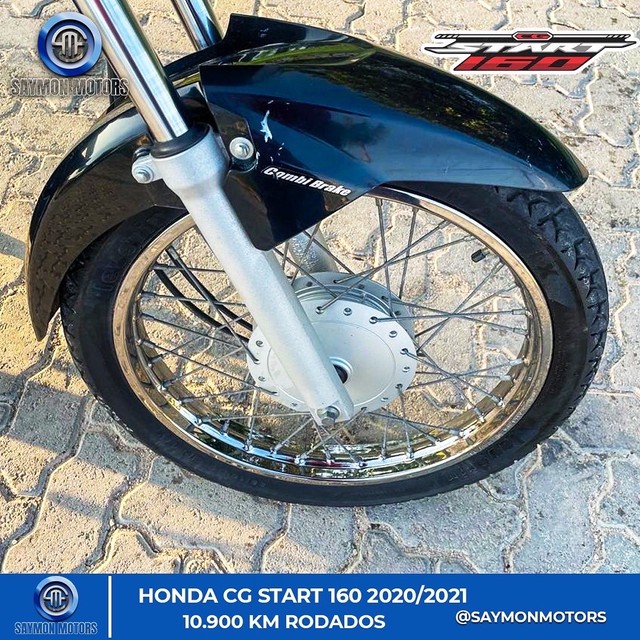 Honda CG 160 Start 2021