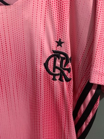 camisa flamengo rosa 2019