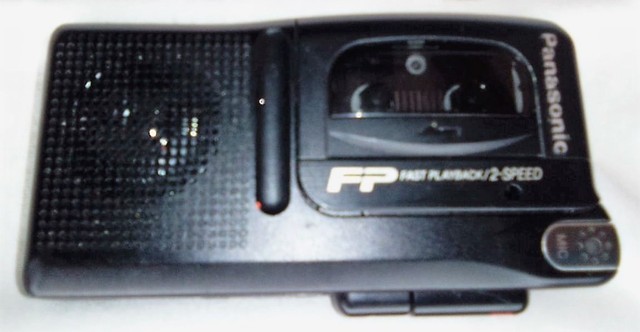 Microcassette Recorder Panassonic- Model Nº RN-202 -  Made in Japan - Funcionando - Foto 5
