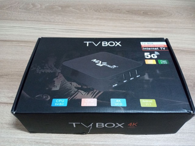 TV BOX MXQ Pro 5g 4K  - Foto 3