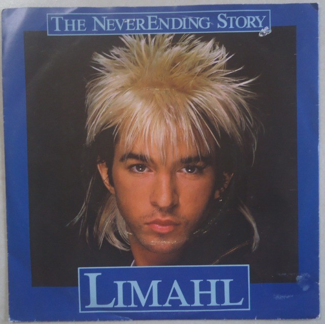 Limahl 1984 The Neverending Story, disco de Vinil Compacto 7 Importado