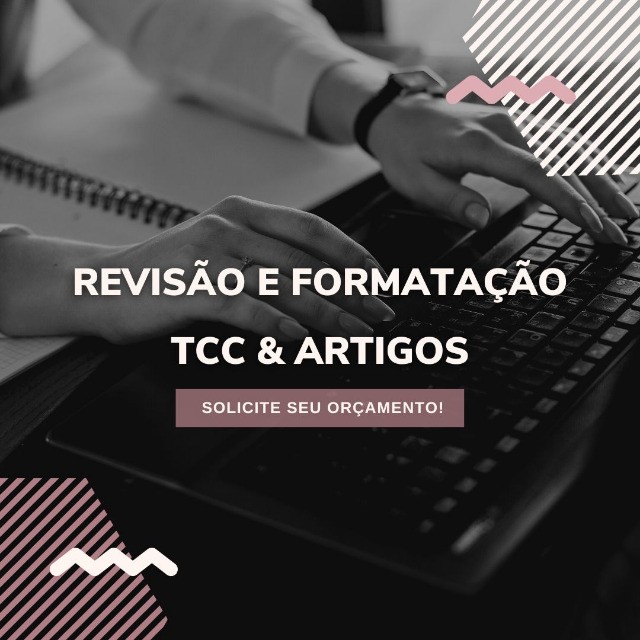 Revisão e Formatação de Tcc e Mono