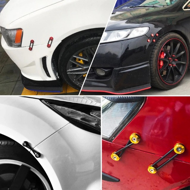  Anilhas de Parachoque Epman Racing Diversas Cores