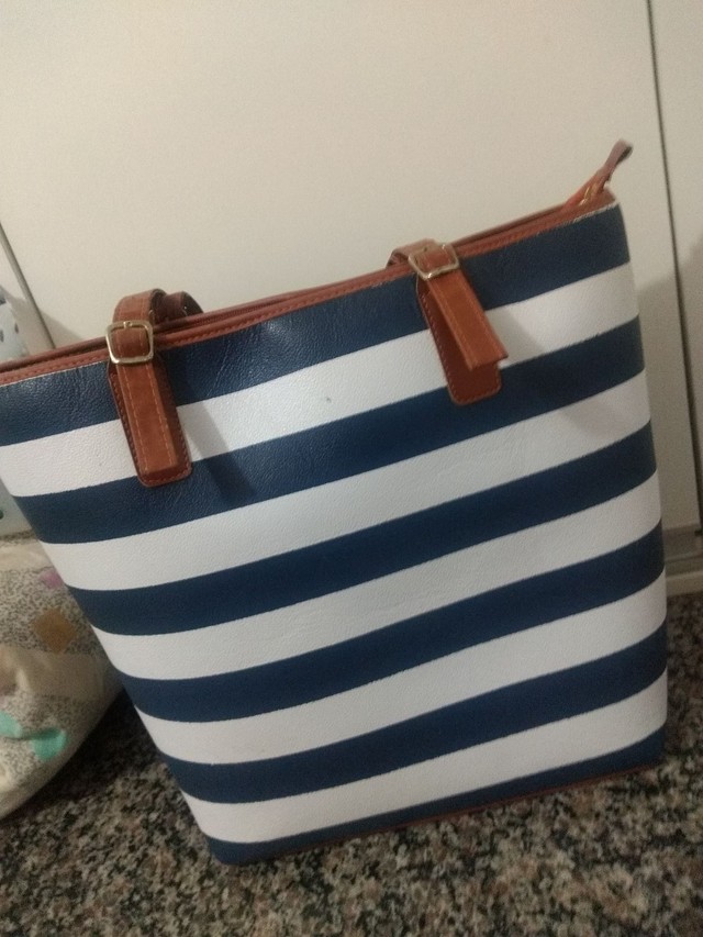 Bolsa listrada 