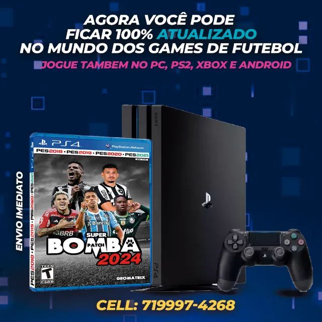 BOMBA !!! 2 JOGÃO DE FUTEBOL GRÁTIS NO PS4 PARA TODOS !!! ESSE MÊS