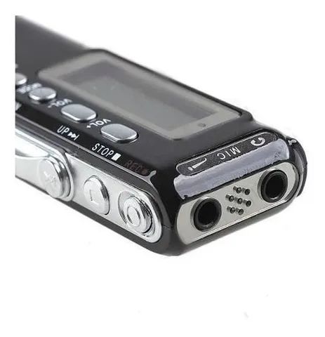 Gravador de Áudio Espião Grava Até 24 Dias Direto 8gb Mp3 digital - Foto 3