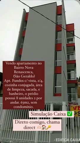 Captação de Apartamento a venda na Rua Yolanda Bragagnolo (Res Renascença), São Geraldo, Juiz de Fora, MG