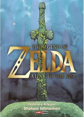 Mangá Zelda: A Link To the Past