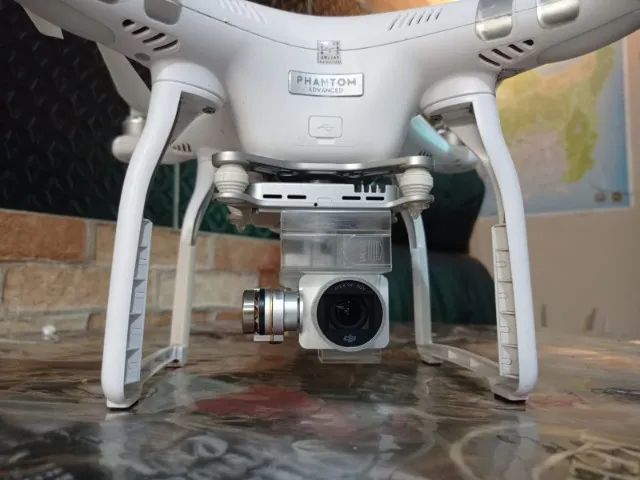 Drone DJI Phantom 3 Advanced  > Com hdmi Duas Placas <  