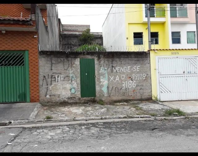 Captação de Terreno a venda na Rua Orlando Pellicci, Cidade Líder, São Paulo, SP