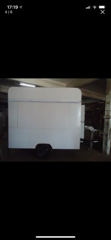 Trailer lanche 2,50 mt , semi-equipado, pronta entrega, emplacado - Foto 2