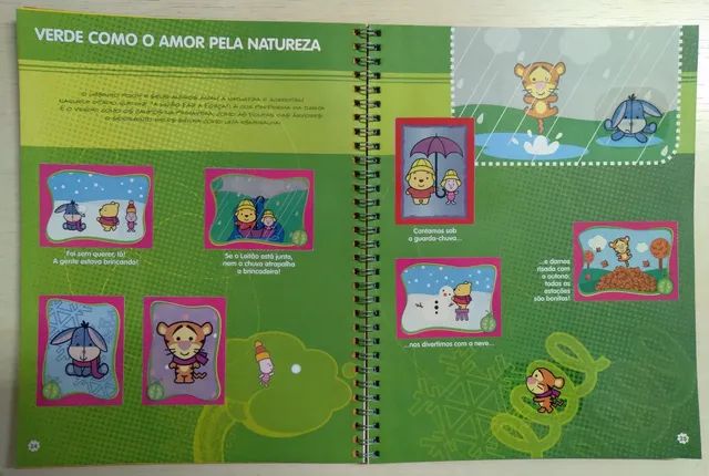Álbum de figurinhas Disney Cuties - Foto 3