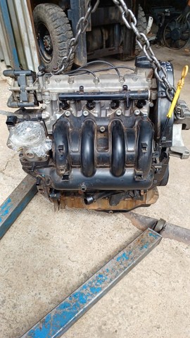 Motor Parcial Vw Gol, Saveiro, Fox 1.6 8v 2019 104cvs Flex