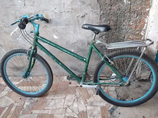 Bike aro 26 ideal para projetinho de grau - Ciclismo - Arapoanga  (Planaltina), Brasília 1251316874