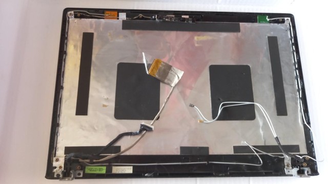 Tampa Da Tela Notebook Samsung Rv411 Rv415 Ba75-02851a - 880