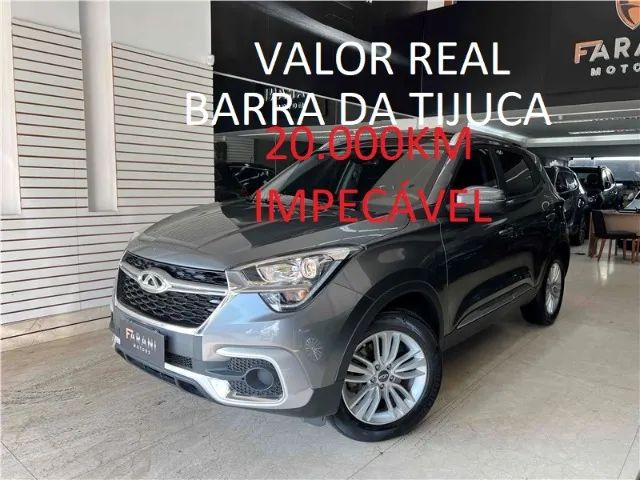 2020-Impecável- Muito Novo.Chery Tiggo 5x 1.5 vvt turbo iflex t dct.