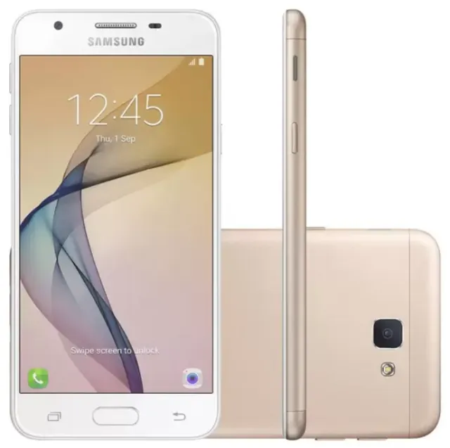 Smartphone Samsung Galaxy J5 Prime Dual Chip Android 6.0 Quad Core 32GB 4G Câmera 13MP