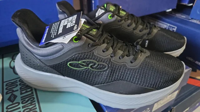 LINDO TÊNIS OLYMPIKUS ZEX MASCULINO ORIGINAL-R$179.00