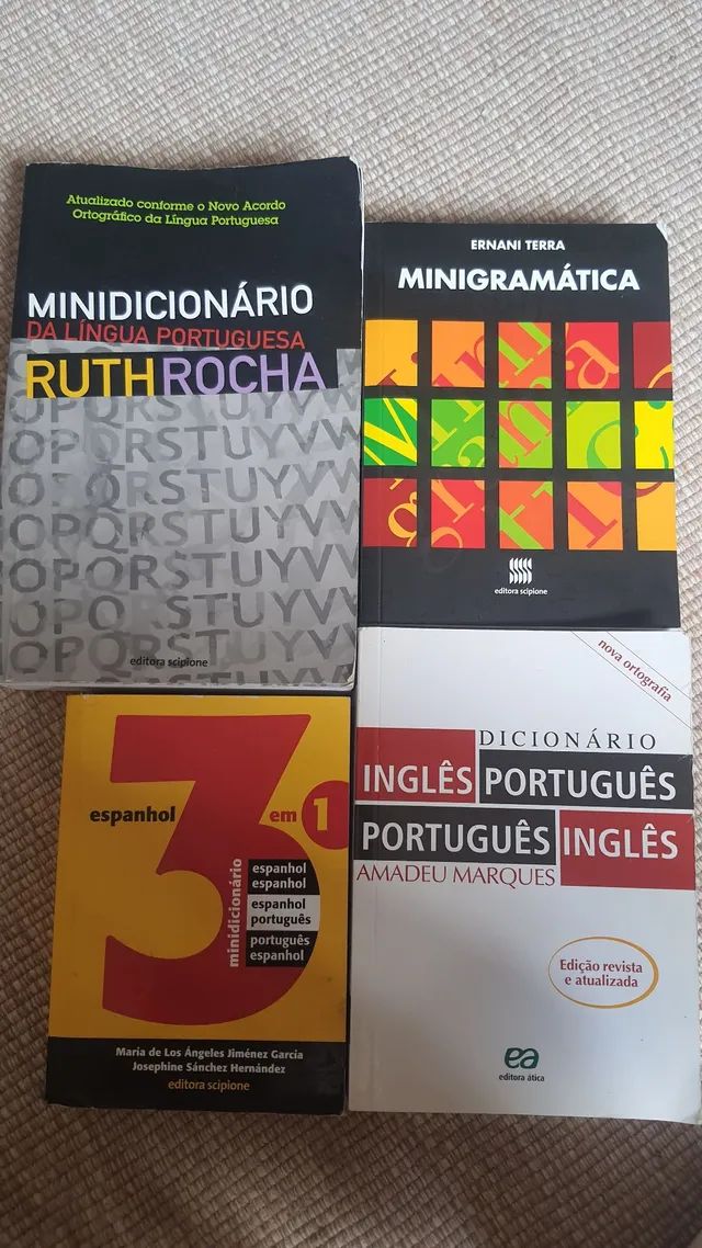 Diccionario Ingles Espanol Portugues, PDF