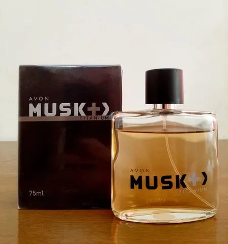 Perfume avon musk discount titanium