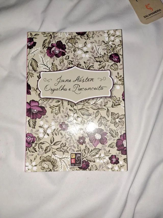 Livro Orgulho e Preconceito - Jane Austen