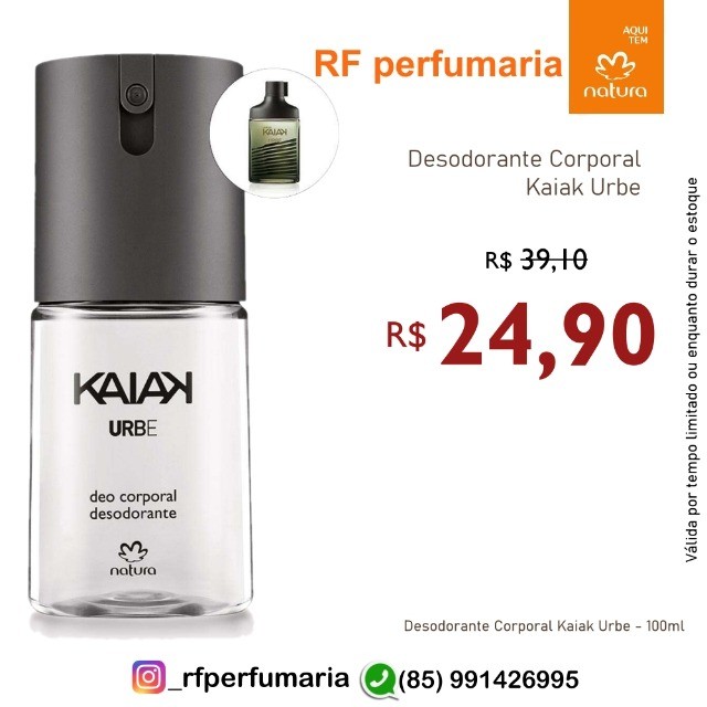 Deo corporal desodorante natura | +81 anúncios na OLX Brasil