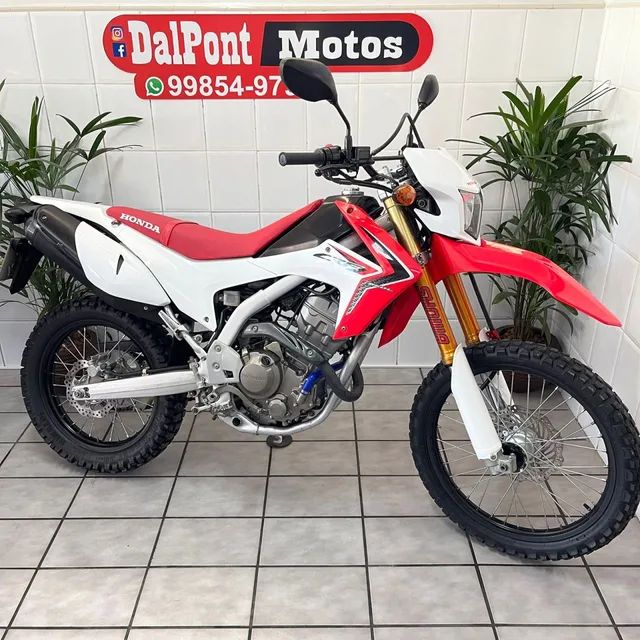 VENDA DE MOTOS - TRILHA E MOTOCROSS, 2013 Honda CRF · 123.456 quilômetros  rodados