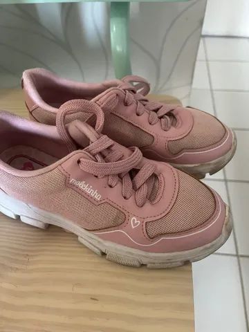 Tênis molekinha número 33