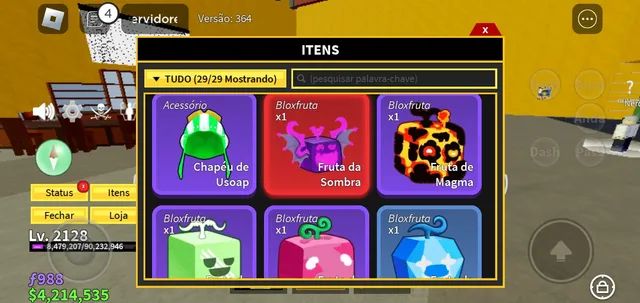 Conta de Roblox 