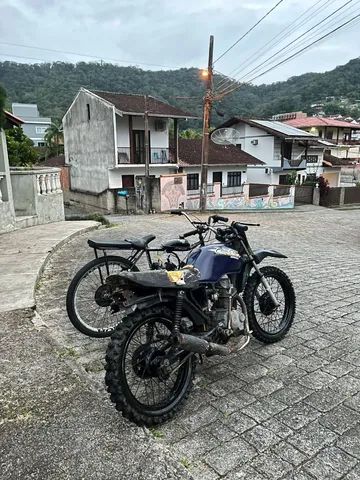 trilha motos itajai