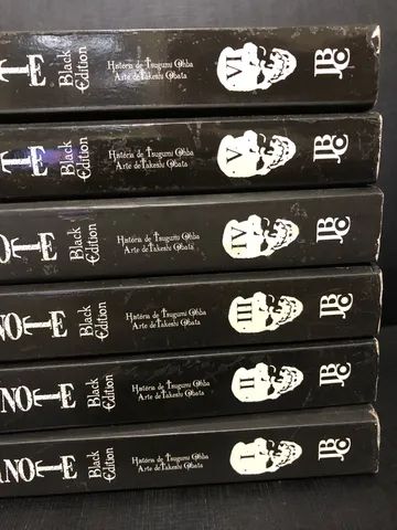 Mangá Death Note Black Edition - Mangás JBC