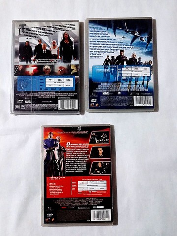 Marvel Combo 03 dvds originais