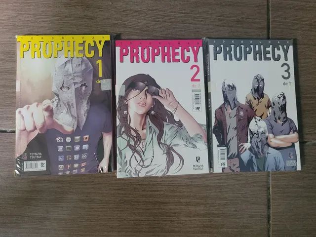 Prophecy Manga