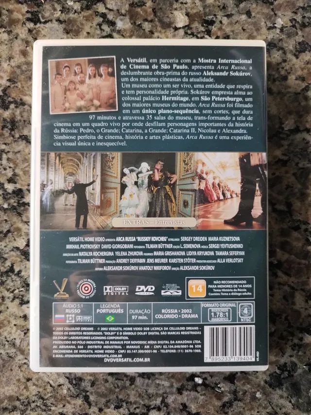 DVD A Arca Russa - Versátil  - Foto 2