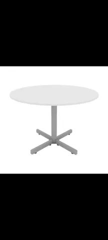 Mesa para reunião  redonda escritório 