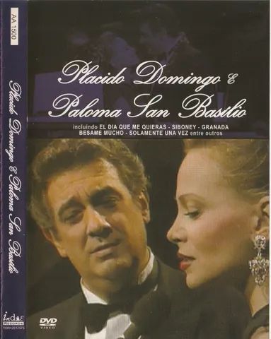 Placido Domingo / Paloma San Basilio - Placido Paloma Por Fin Juntos! (En Vivo)