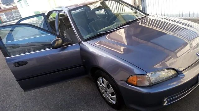 Honda Civic c/ chave reserva 17.500,00 - Foto 2