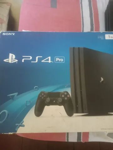 Vendo ps4 pro 1 tera - Videogames - Nossa Senhora das Graças