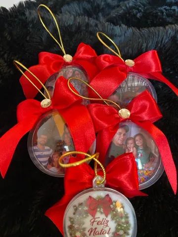 Bolinhas de Natal personalizado - Foto 4