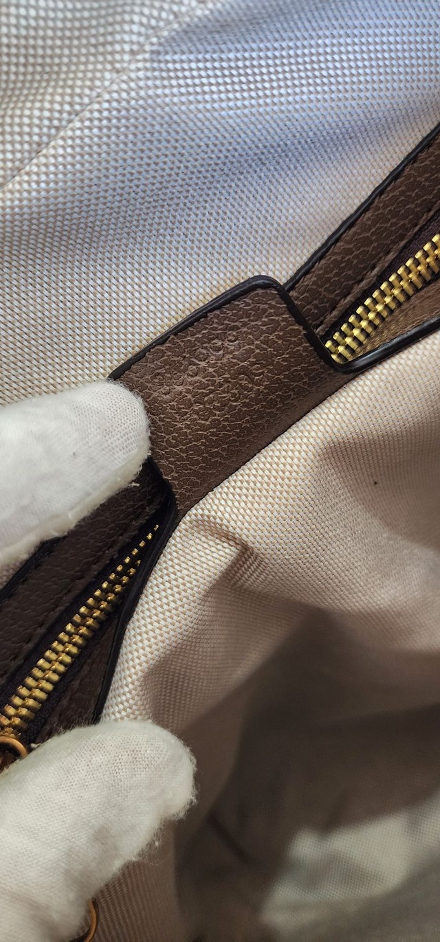 Bolsa Gucci Ophidia Transversal Grande  - Foto 6